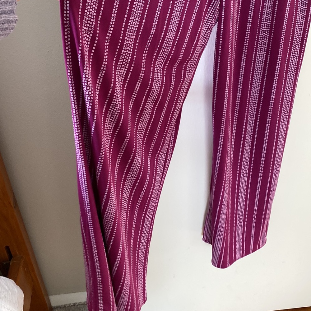 Maurices Raspberry colored jumpsuit - Picture 4 of 9